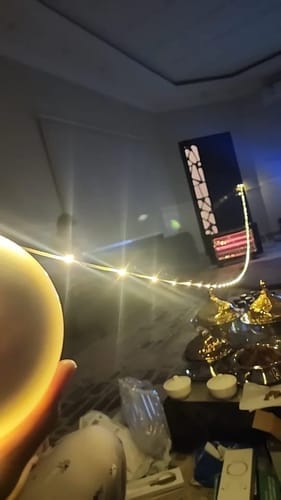 Customer photo review of GlowBuddy™ | Ultimate 4-in-1 Camping Utility Lamp