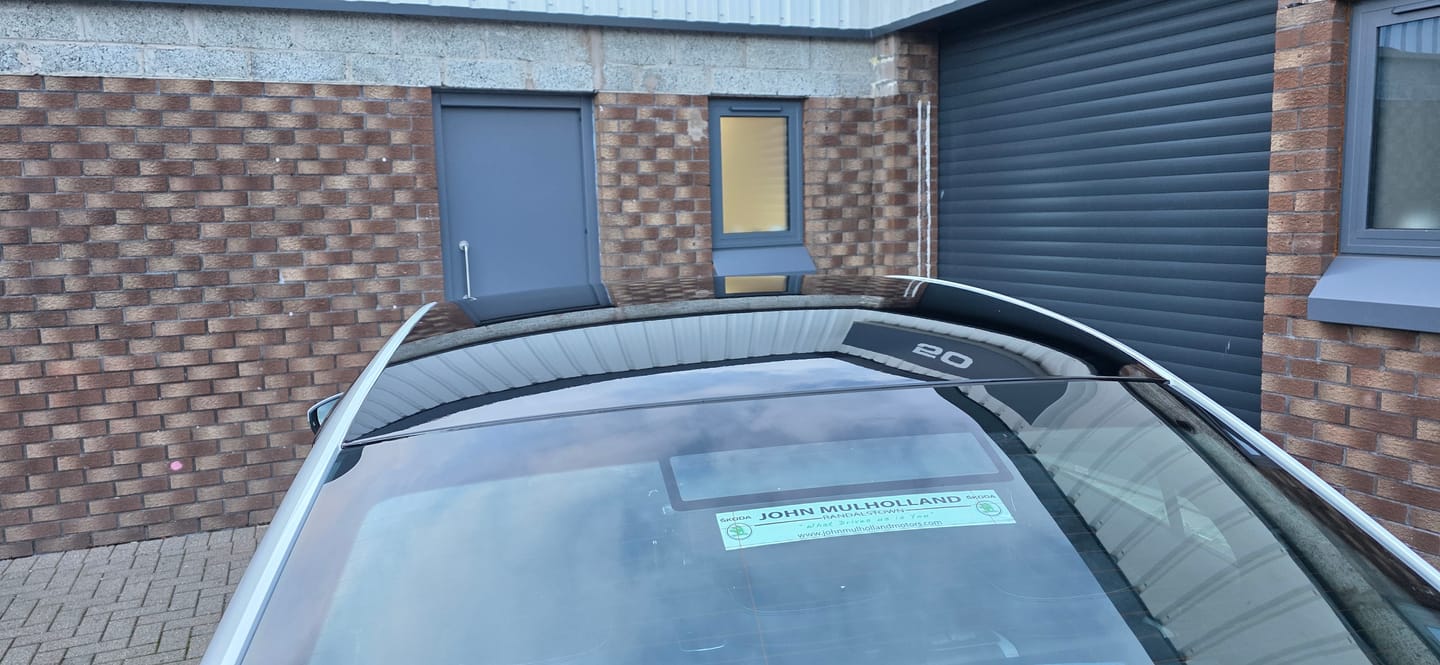 Customer photo review of Super Glossy Piano Black Vinyl Wrap
