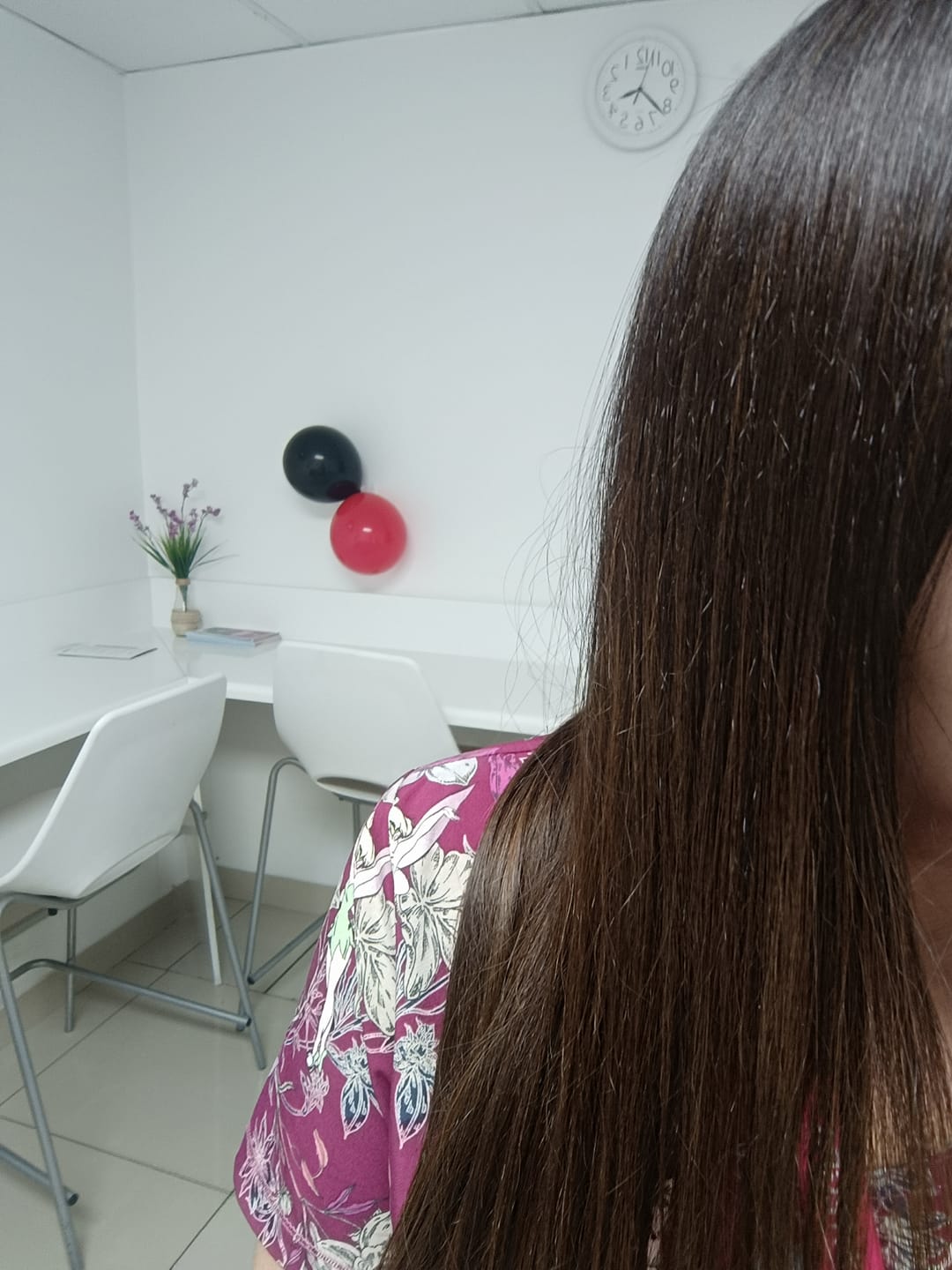 Customer photo review of Shampoo Reconstrucción Vita Hair 300 ml