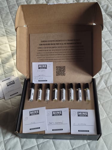 Alberto C. review of Set campioni orientali e legnose 2ml image 1 out of 1