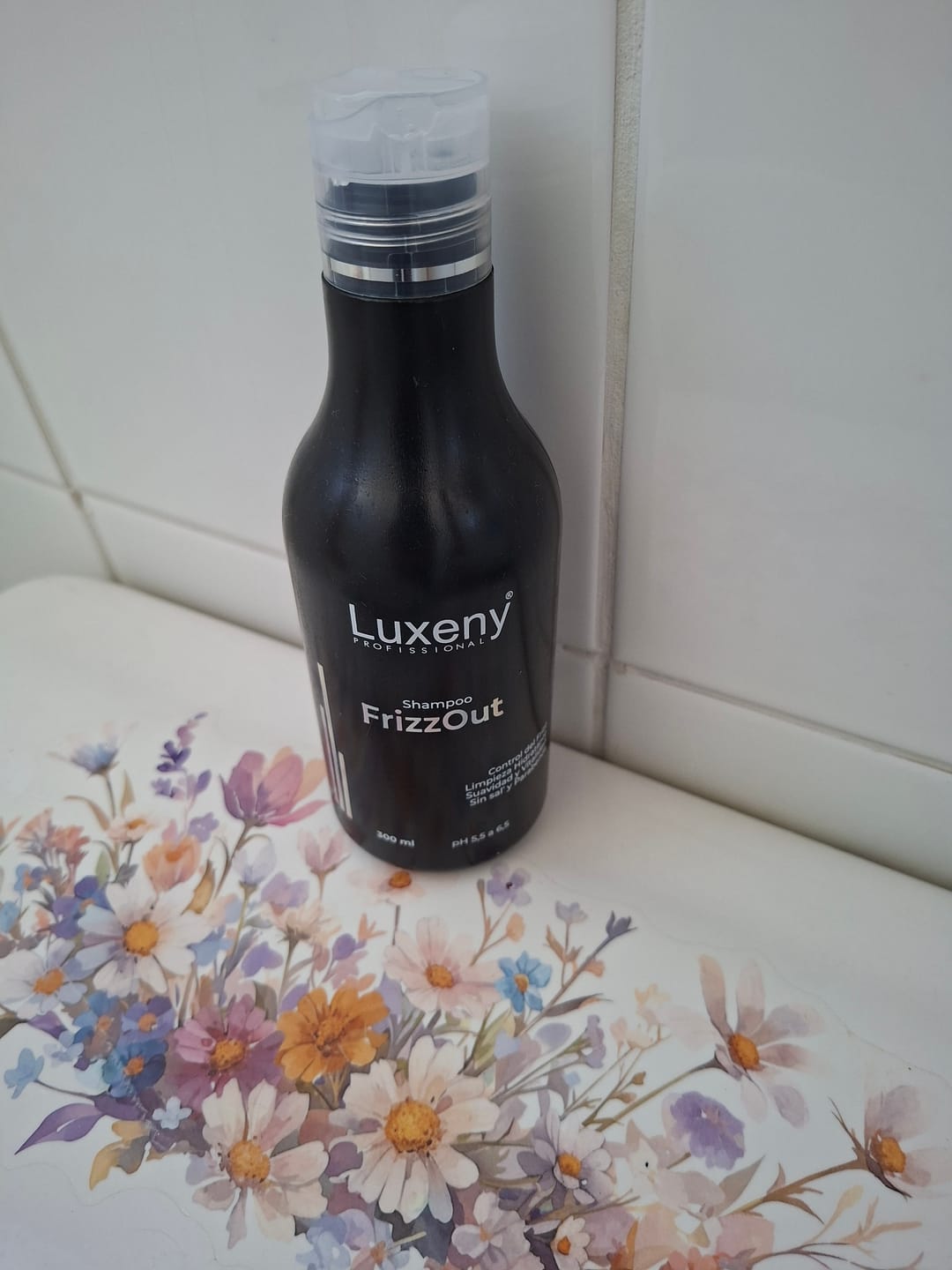Customer photo review of Preventa Shampoo Antifrizz 300 ml