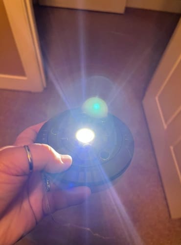 Customer photo review of GlowBuddy™ | Ultimate 4-in-1 Camping Utility Lamp