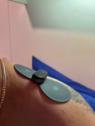 Customer photo review of Vibit Full Body Relief Bundle