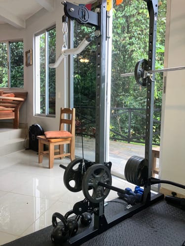 Customer photo review of Revolt Pulley System