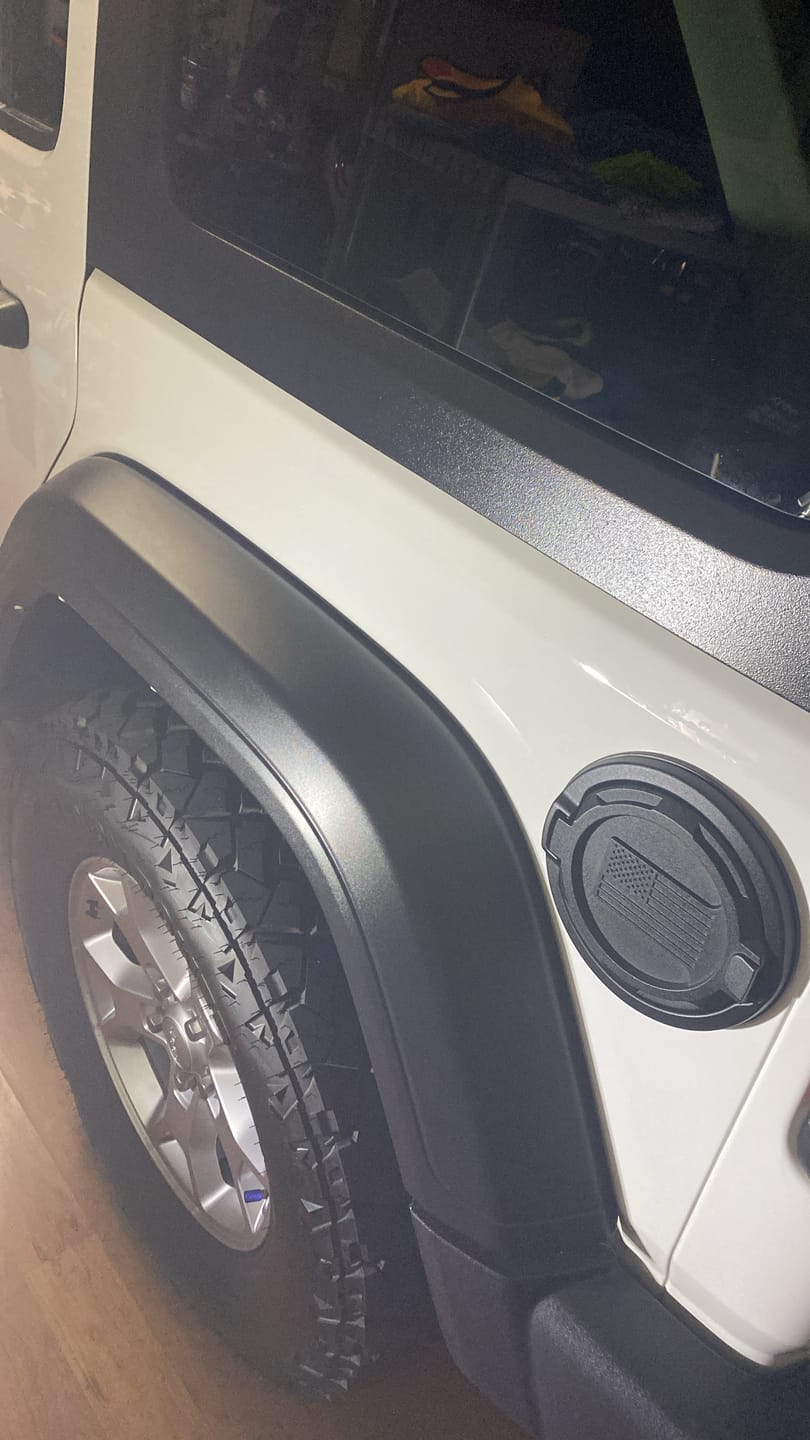 Customer photo review of BLACKLINE® IRON REMOVER