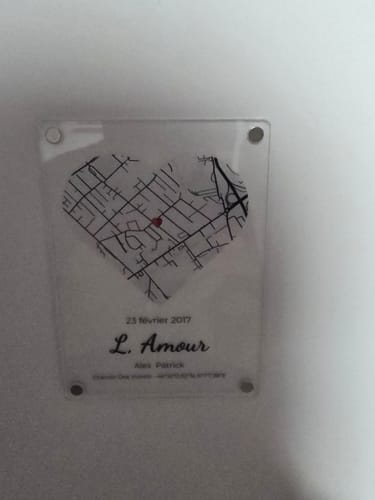 Kundenbewertung mit Foto zu «Notre événement – Aimant»
