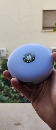 Customer photo review of GlowBuddy™ | Ultimate 4-in-1 Camping Utility Lamp