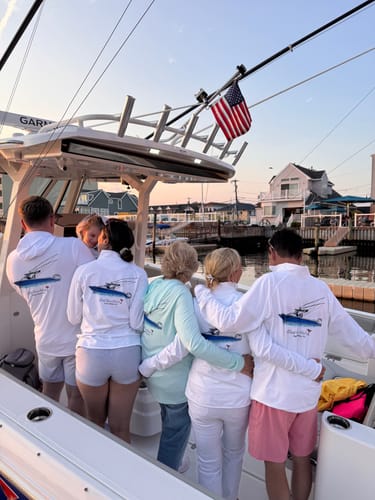 Customer photo review of Women's Custom Quarter Zip Performance Pullover