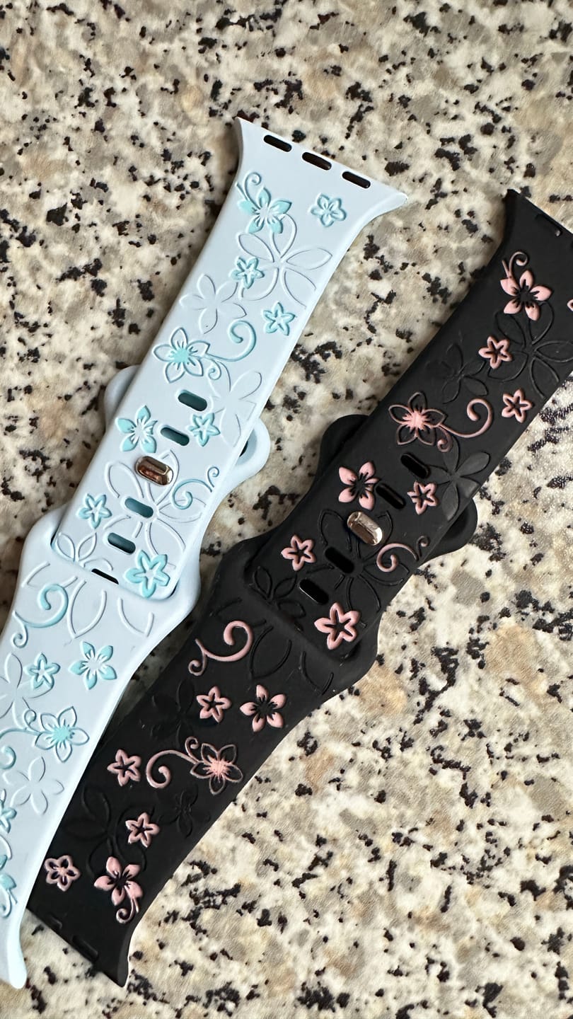 Customer photo review of Apple Watch Silikonband 'Dianne'