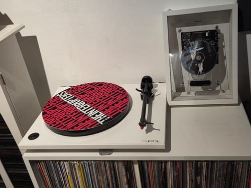 Customer photo review of M1 Music Frame CD Player