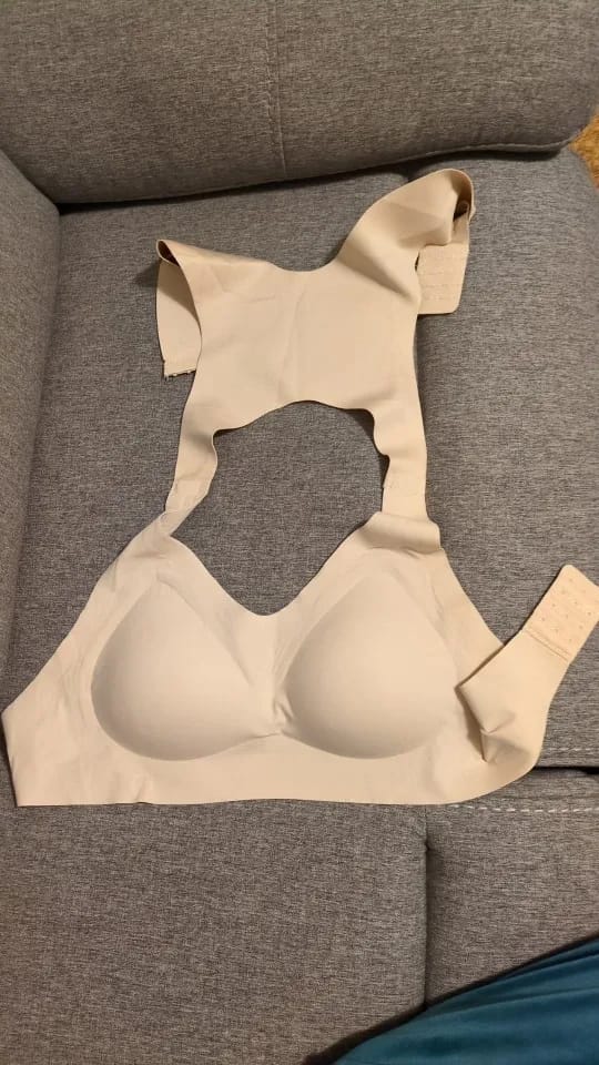 Customer photo review of Posture Corrector Bra