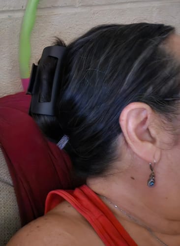 Customer photo review of cloud clip