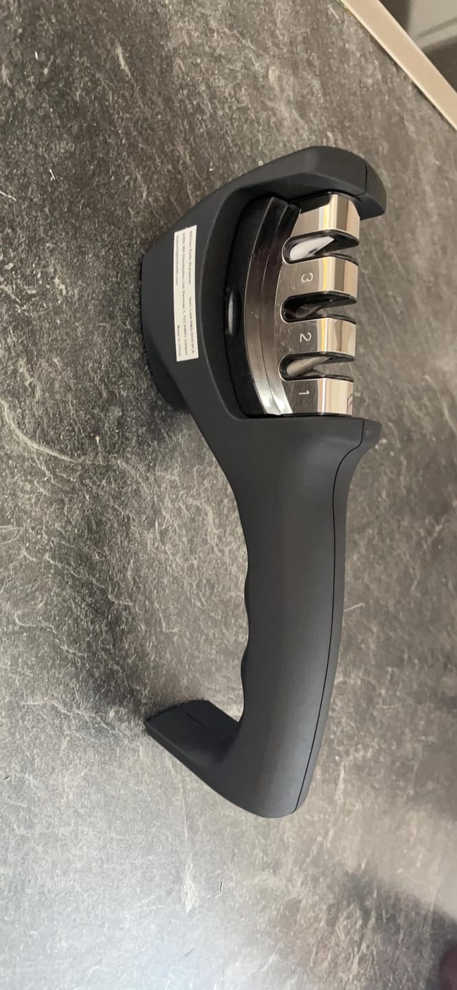 Customer photo review of VitalKompass™ Messerschärfer