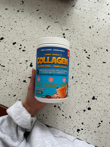 Ann-julie P. review of Yummy Sports - Collagène marin + 435g image 1 out of 1