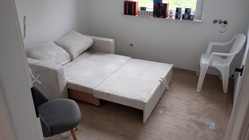 Customer photo review of Sofa NEO BP sztruks