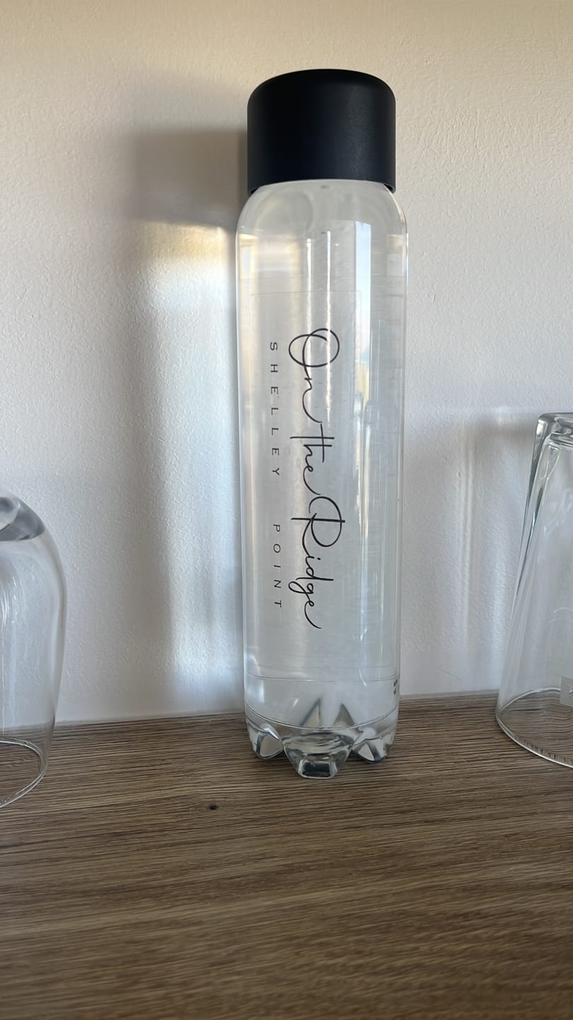 Customer photo review of 500ml Still Mineral Water
