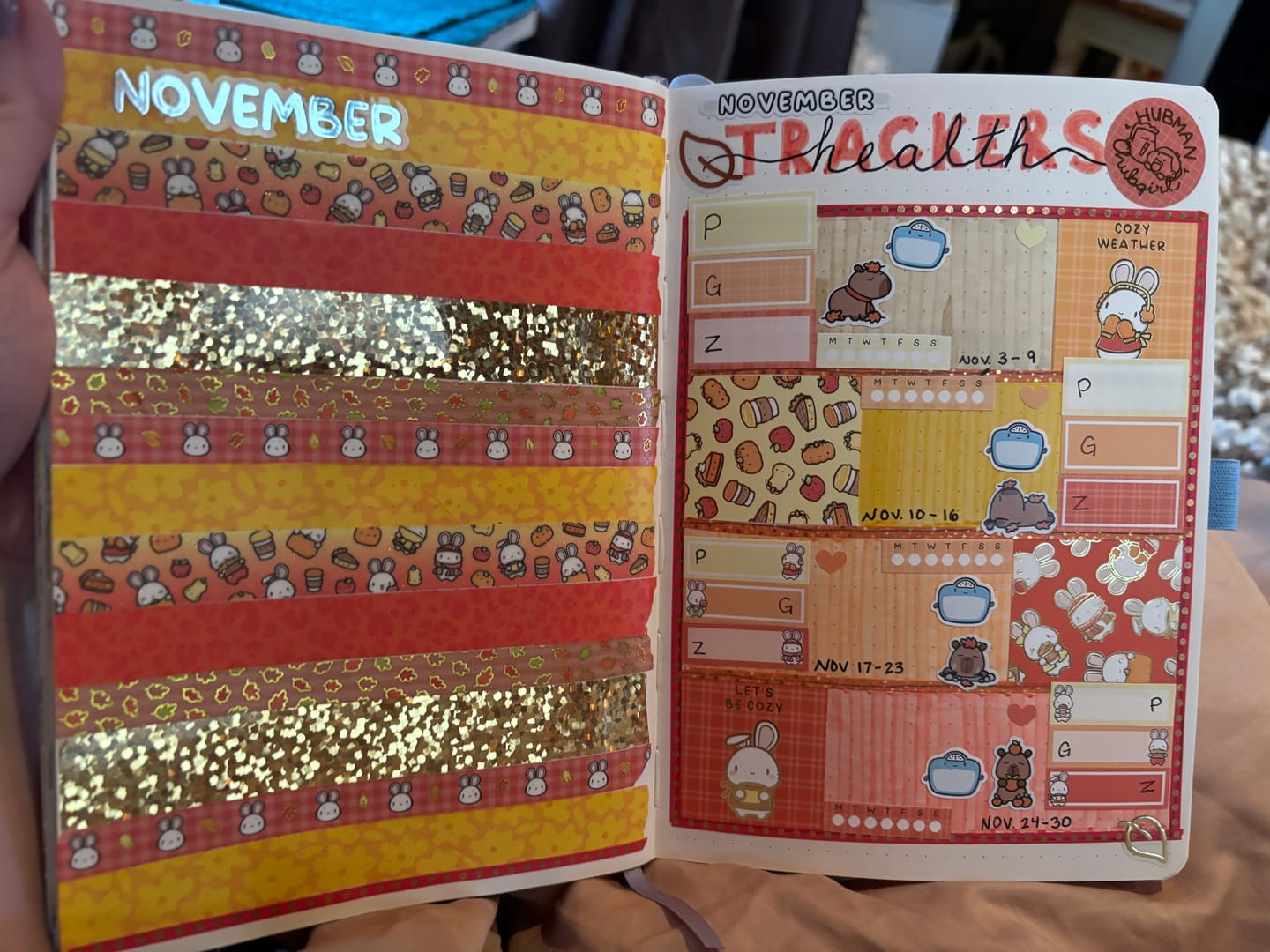 Customer photo review of Autumn Bunnies Box Set
