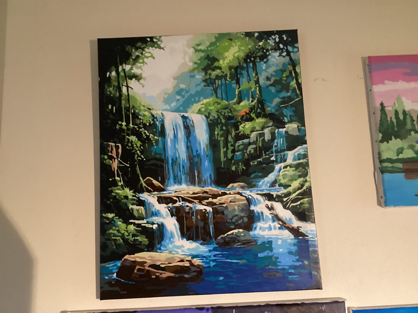 Customer photo review of Cascade Haven