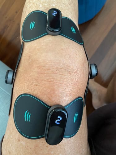 Customer photo review of Vibit Full Body Relief Bundle