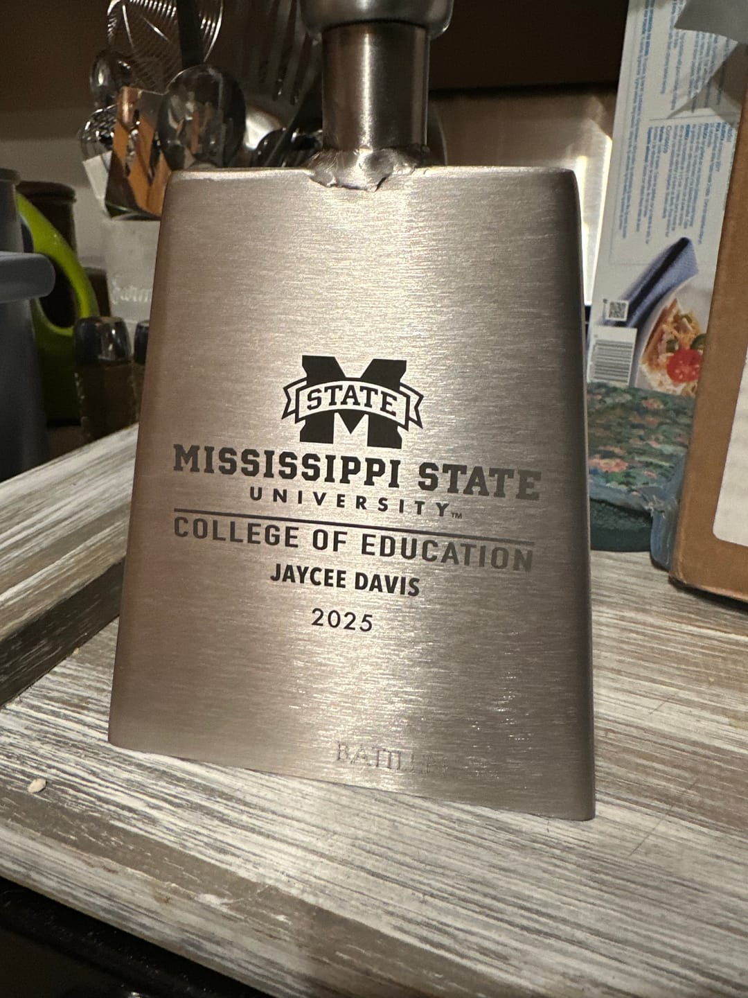 Customer photo review of MSU Graduate BattleBell
