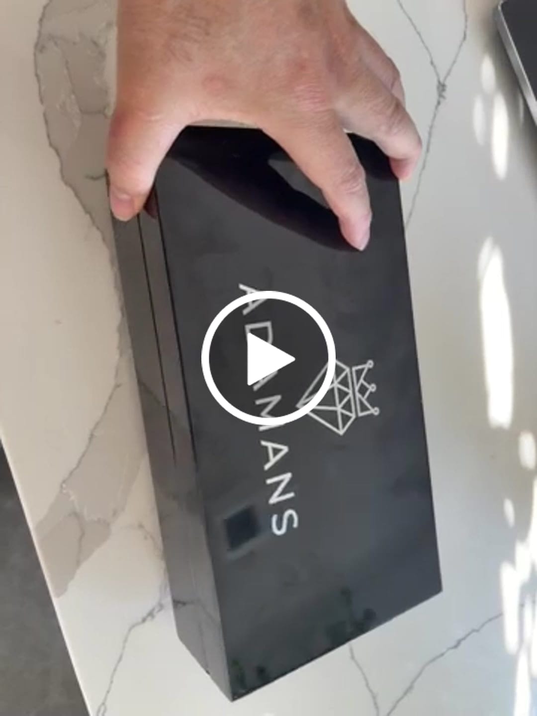 Customer video review of Premium Adamans Box