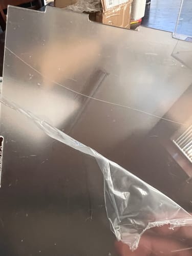 Customer photo review of Personalized Memorial Crochet Doll Keepsake with LED Display Box & Photo Card