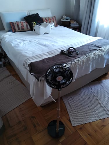 Customer photo review of Lumeo Smart Fan