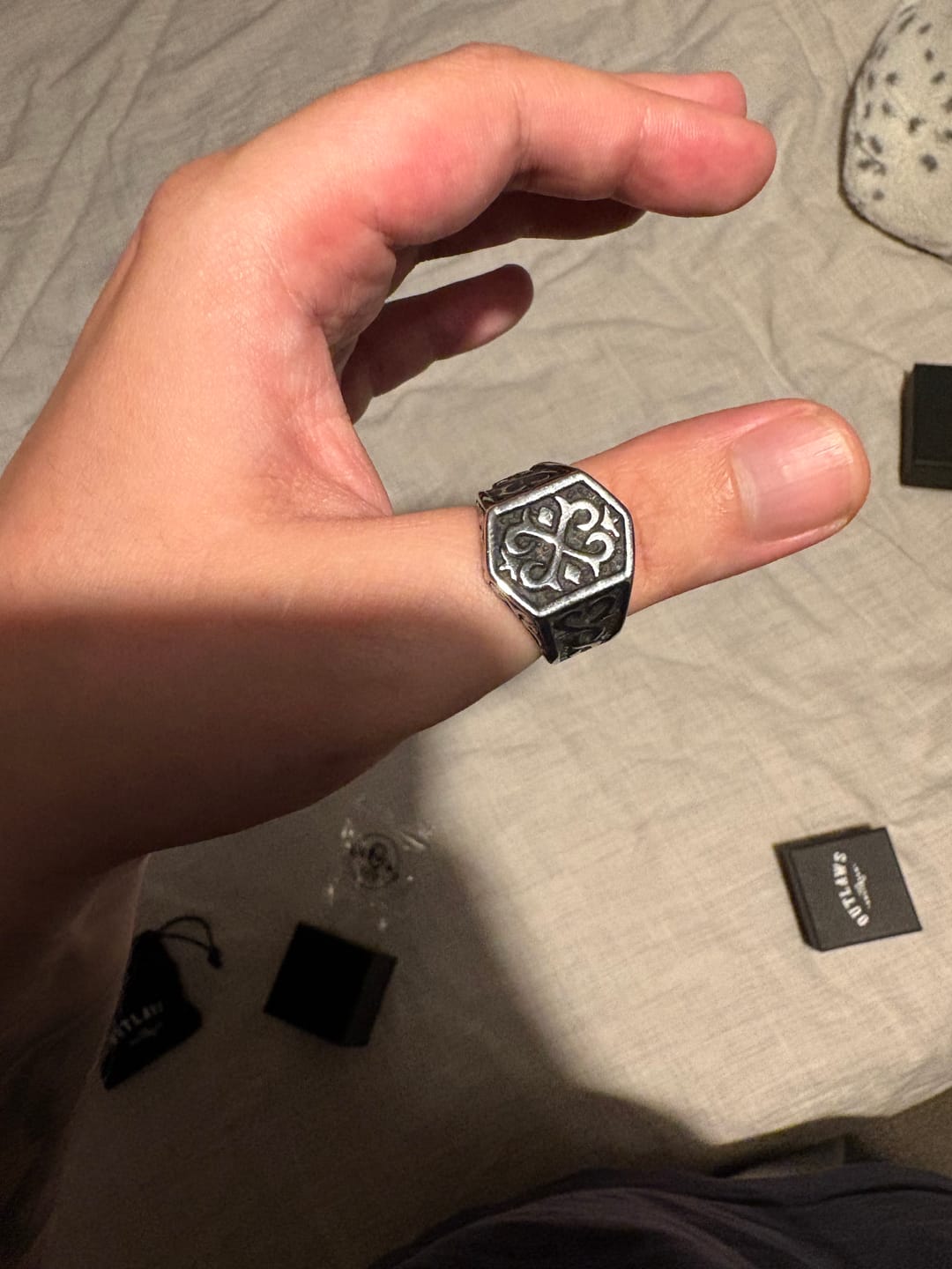Customer photo review of THE WEAPON.