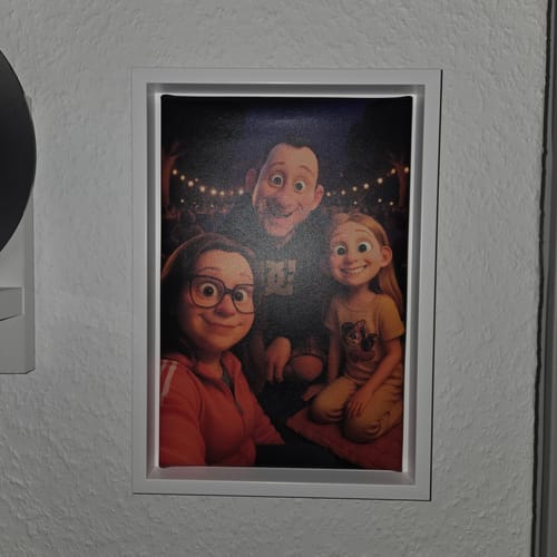 Stefanie H. review of Personalisierte Leinwand - Portrait im Disney-Stil image 1 out of 1