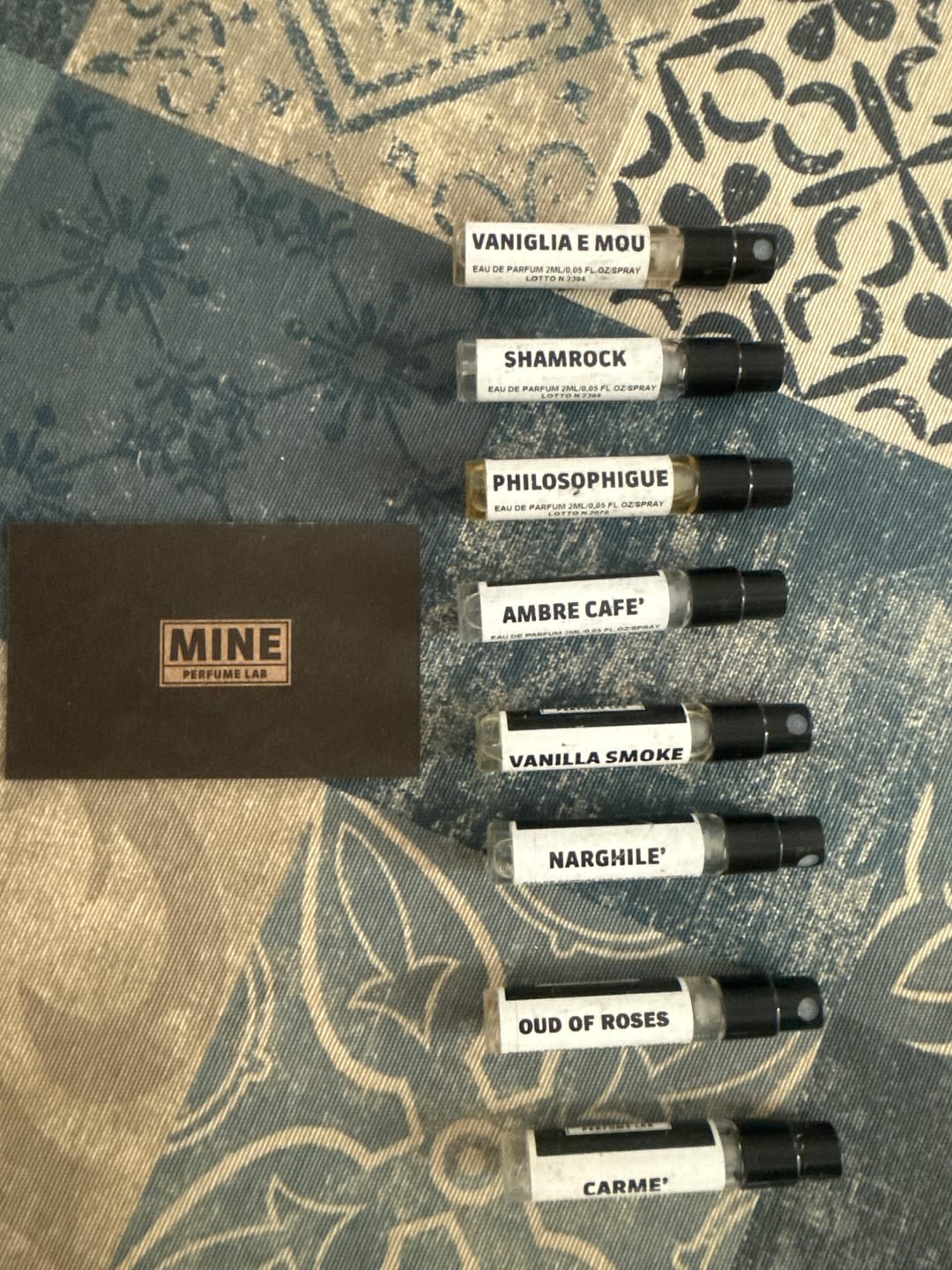 Customer photo review of Set campioni dolci e calde 10x2ml + 20% di sconto sul tuo ordine successivo