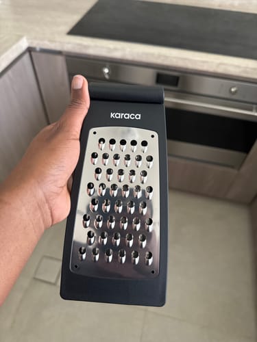 Customer photo review of Karaca Nancy Double Sided Foldable Grater 153.03.08.2894