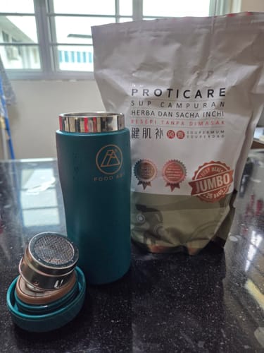 Customer photo review of 316L [Premium] Soup Flask