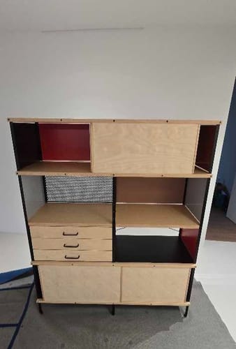 Customer photo of installed Vitra Eames Storage Unit ESU, Bookcase