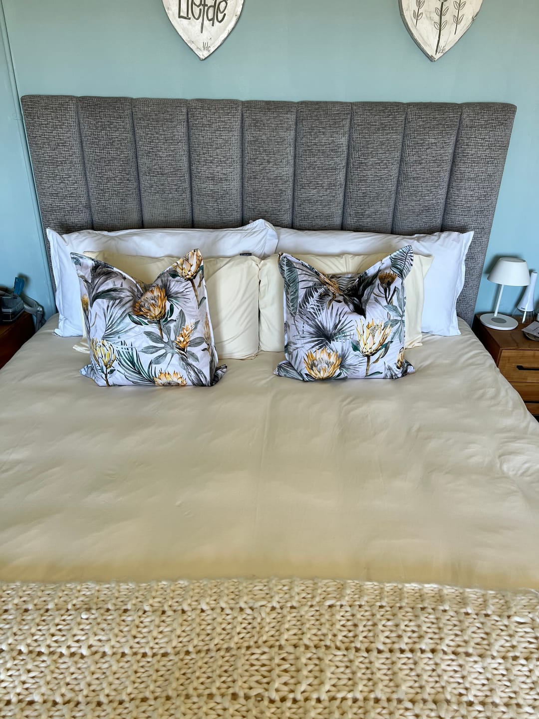Customer photo review of Duvet Cover Set - Mylk