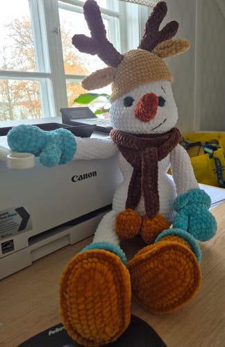 Customer photo review of HiMALAYA Dolphin Baby