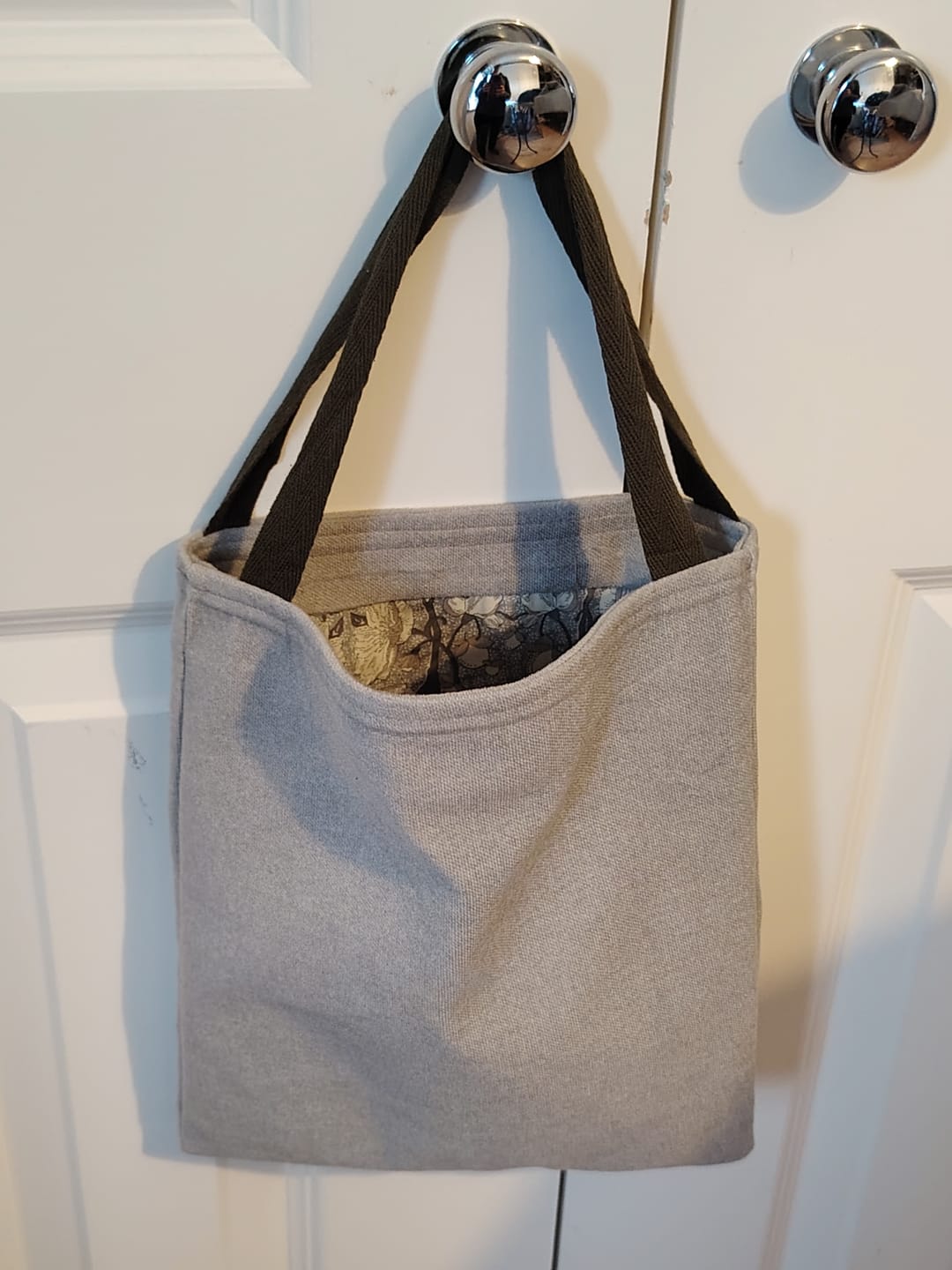 Customer photo review of Grey Haven Furnishing Fabric