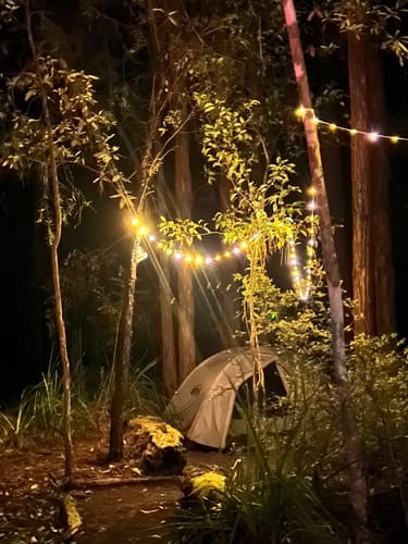 Customer photo review of GlowBuddy™ | Ultimate 4-in-1 Camping Utility Lamp