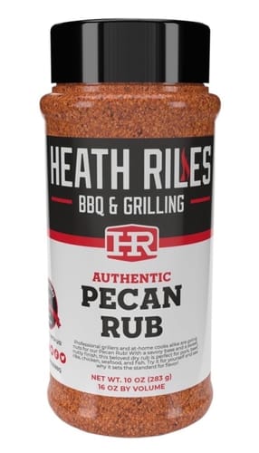 Customer photo review of Pecan Rub