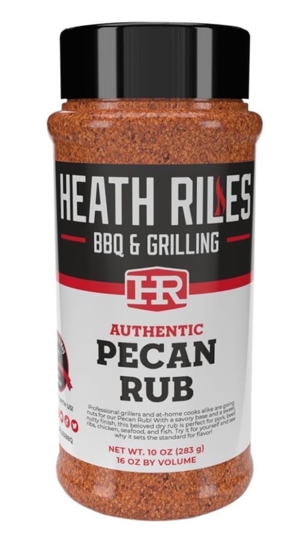 Customer photo review of Pecan Rub