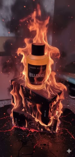 Customer photo review of HELLEBORE BODY OIL