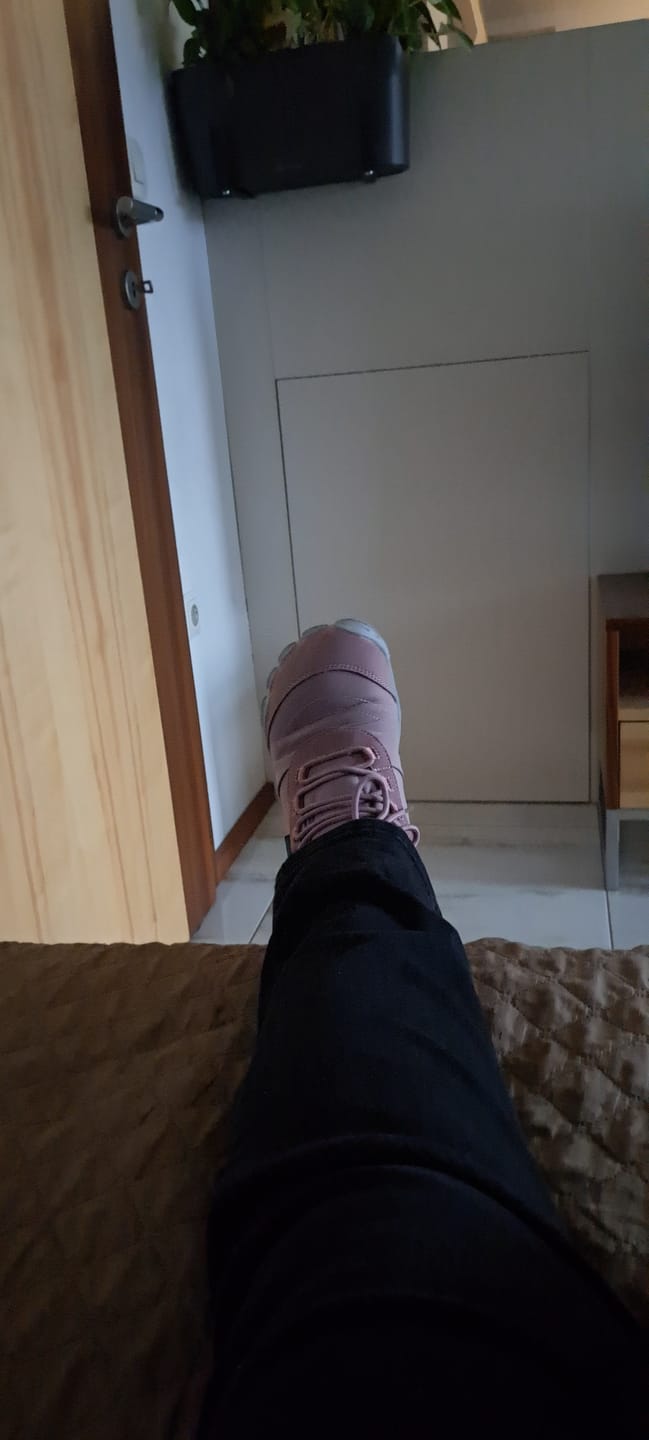 Customer photo review of Will II - Winter Barfußschuhe