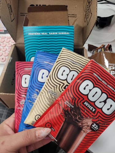 Customer photo review of BOLD WHEY EXPERIMENTE