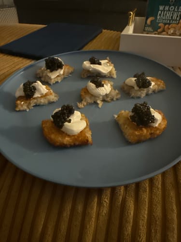Customer photo review of Osetra Caviar