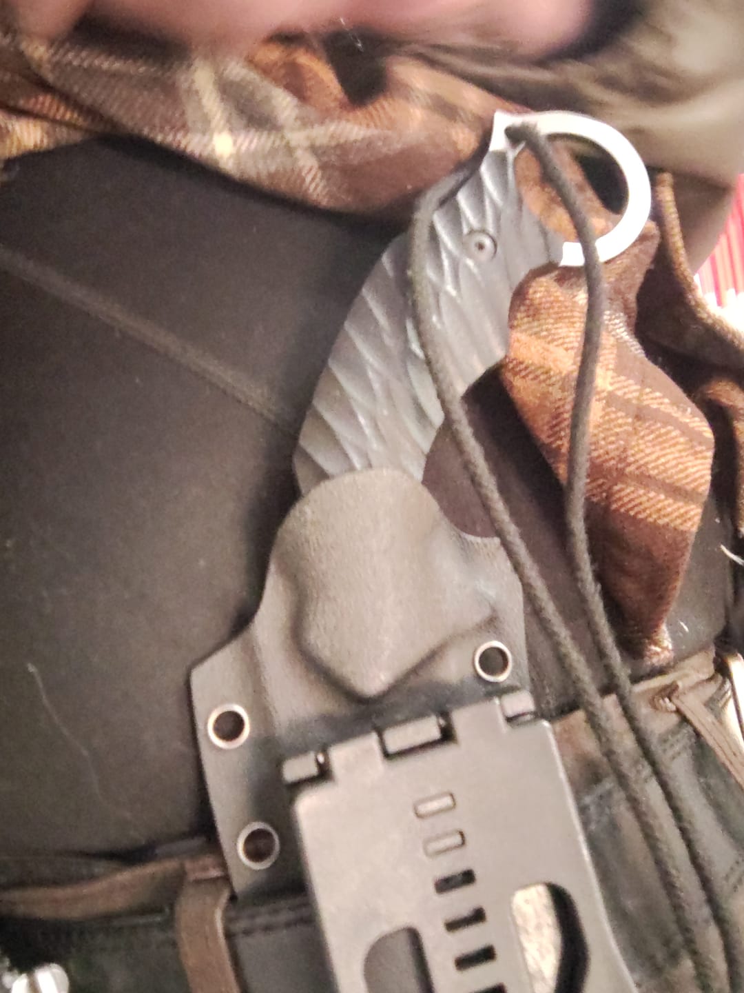 Customer photo review of Deep 6 Karambit