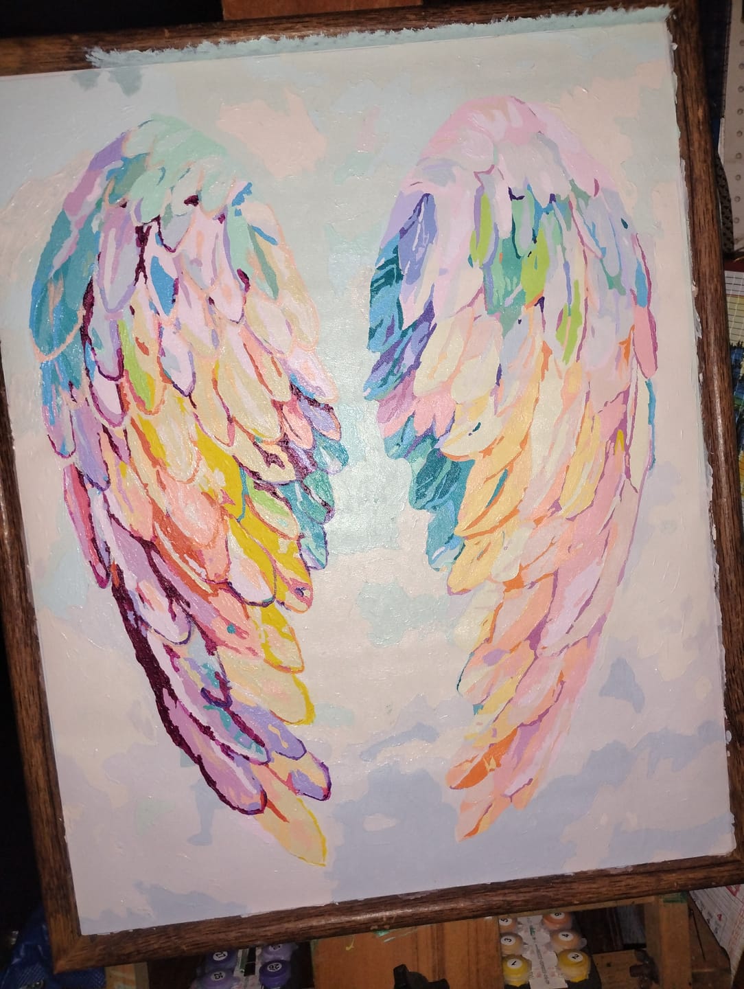 Customer photo review of Angel Wings