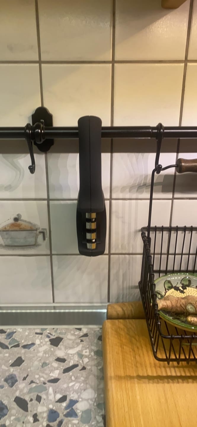 Customer photo review of VitalKompass™ Messerschärfer