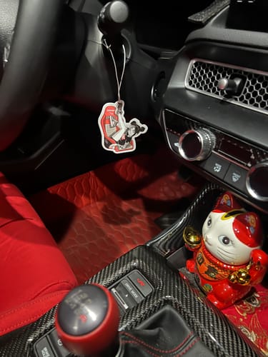 Customer photo review of BRD Seat JDM Car Air Freshener