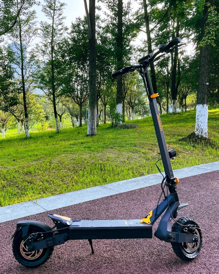 Customer photo review of Ausom L1 Electric Scooter