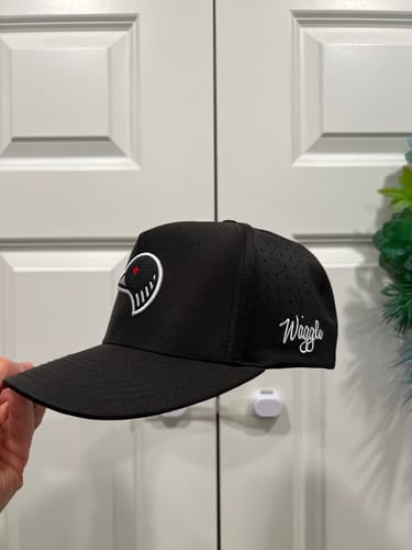 Customer photo review of Loon Lake 2.0 Hat - Black