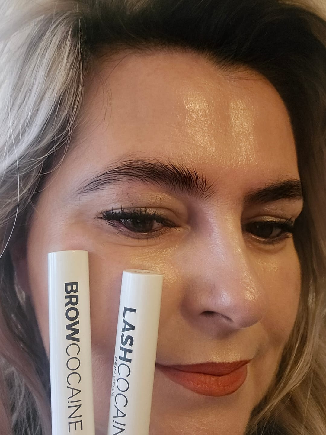 Customer photo review of LASHCOCA!NE PEPActive & BROWCOCA!NE